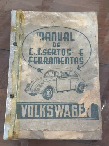MANUAL DE CONSERTO E FERRAMENTAS VW FUSCA