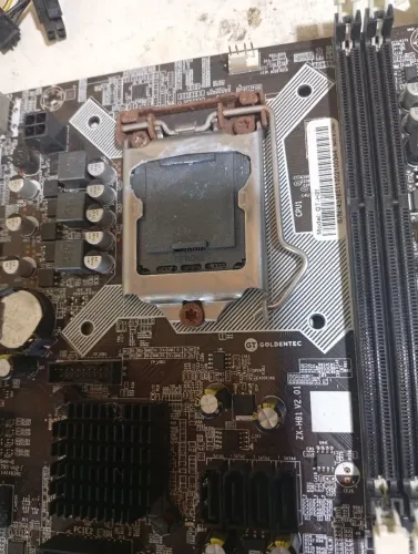Kit 1150 ddr3 placa mãe + 4g
