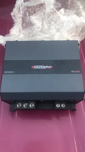 ? SOUNDIGITAL 3000W 4 OHMS - POTÊNCIA E QUALIDADE!