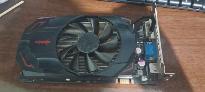 Placa de Vídeo NVIDIA GeForce 9800GT (retirada de peças)