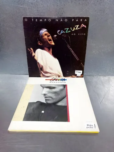 02 Discos Cazuza