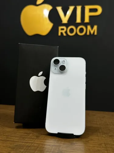 IPHONE 15 256GB AZUL IMPECÁVEL 