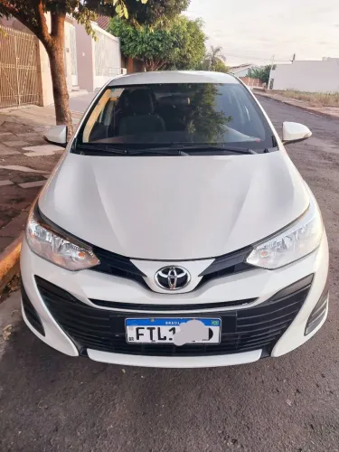 Toyota Yaris XL Live Sedan 1.5 Flex 16V 4P AUT 2020