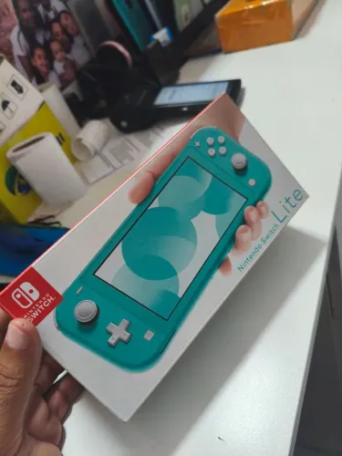 Nintendo switch lite - novo lacrado
