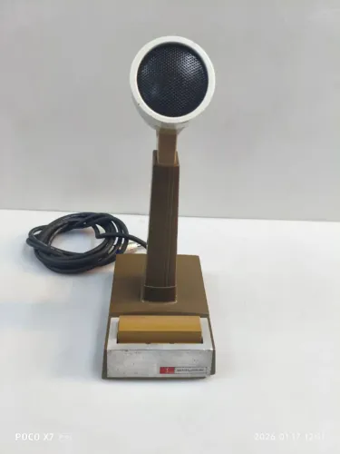 RARO MICROFONE SHURE MODEL# 444