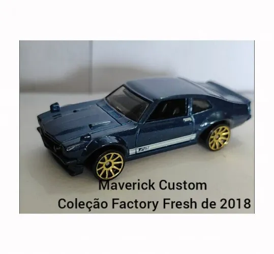 Ford Maverick Custom de 2018