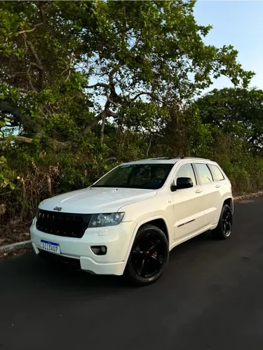 Jeep Grand Cherokee Limited 3.6 4X4 V6 Aut. 2012