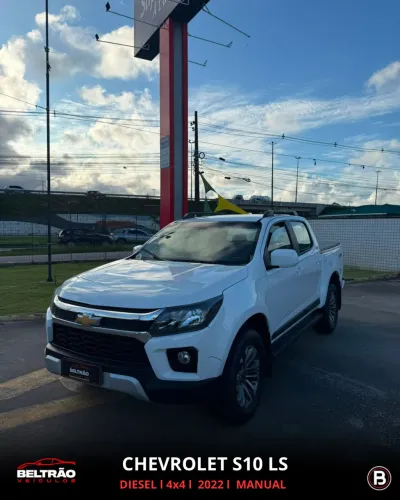 Chevrolet S10 Pick-up LS 2.8 TDI 4X4 CD Dies. Mec. 2022