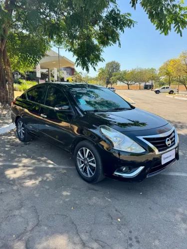 Nissan Versa Unique 1.6 16V Flexstart 4P Aut. 2018