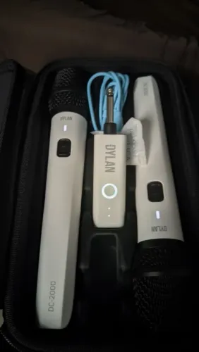 Microfone Dylan DC2000