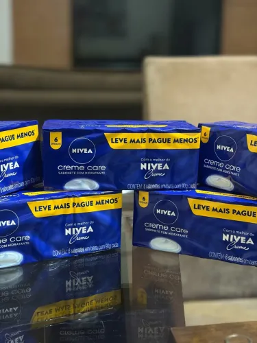 Sabonete Nívea creme
