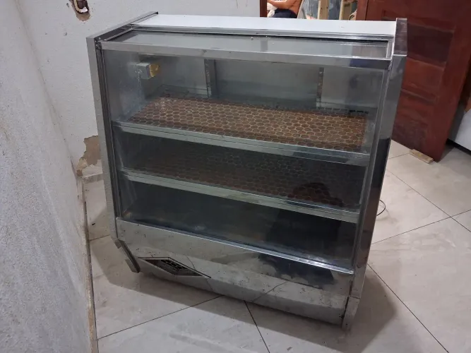 Balcao refrigerado