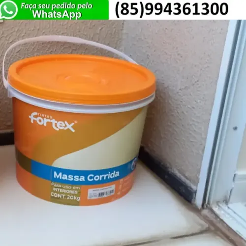 Massa Corrida Fortex 20KG Lacrada