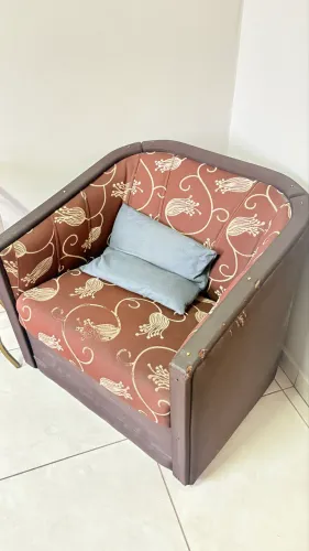 Vendo Poltrona para recepção ou sala de espera