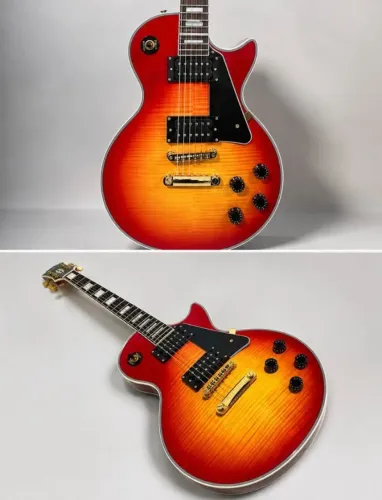 Guitarra Epiphone Les Paul Custom - ACEITO TROCA