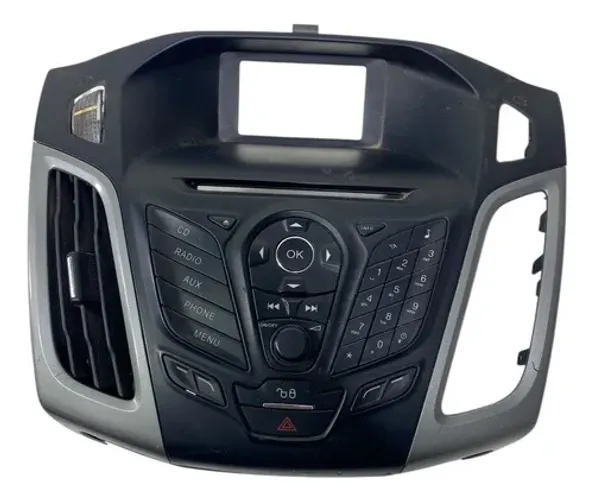 Comando Som Radio Painel Focus 2012 ( Bm5t18k811ba )