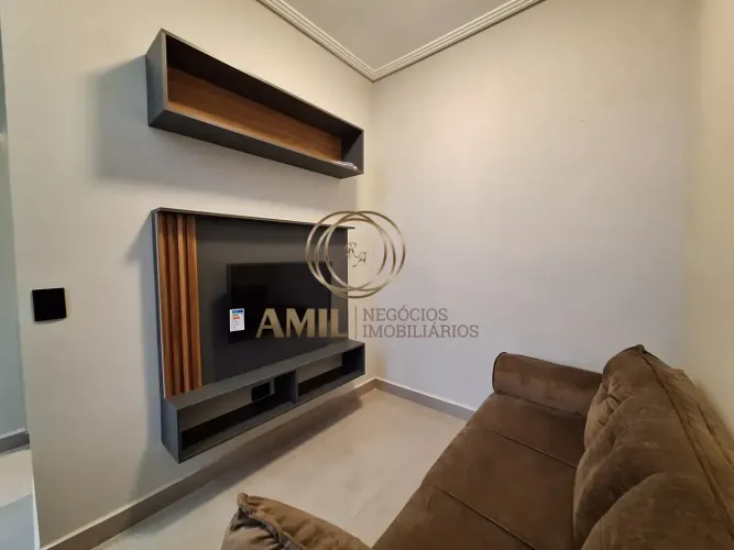 EE - Aluga Loft Mobiliado Novo, 28m², Setville Altos de São José, 1 Suite,, Zona Sudeste,