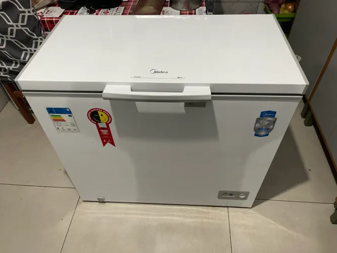 Freezer Midea Horizontal 202 Litros - Ótimo Estado  ( 220v)