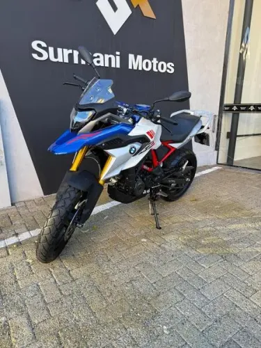 BMW G310 GS 2025