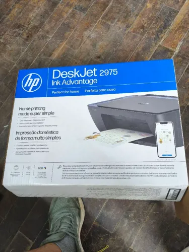 Impressora HP deskjet 2975