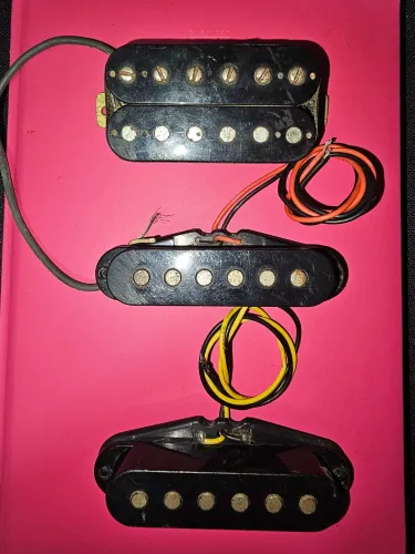 Captadores HSS Strato/SuperStrato