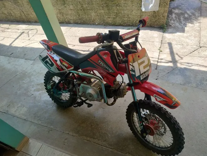 Mini moto tr 100F