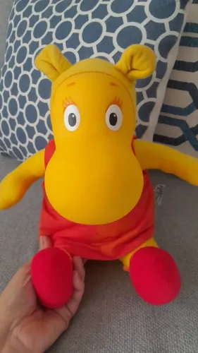 Pelúcia Tasha Os Backyardigans