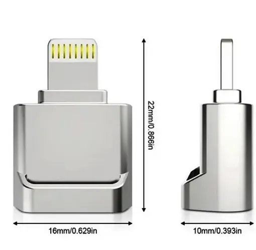 Adaptador de cartão iPhone MicroSd