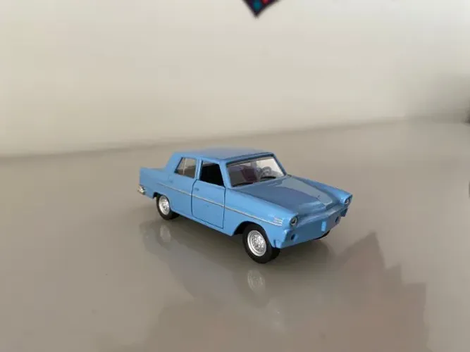 Miniatura Willys Aero 2600 Azul - Colecionável