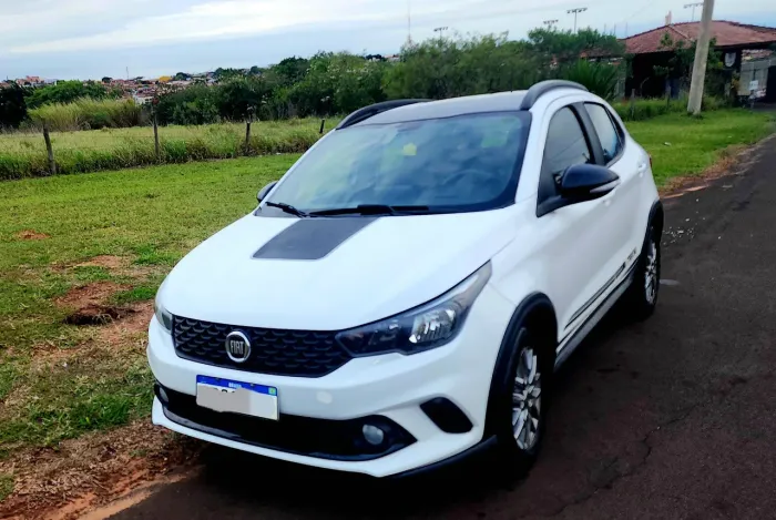 Fiat Argo Trekking 1.3 8V Flex 2020