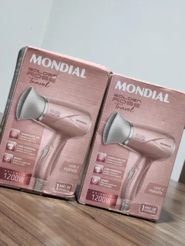 Secador de cabelo Mondial Novo