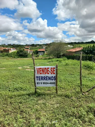 Terrenos loteamento Luna Queimadas PB