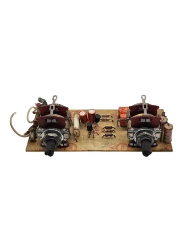 BSV77181 Placa + Pots. De Volume S/ Knob Amplificador Quasar Qa4400