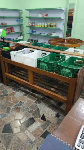 Bancas de Hortifruti