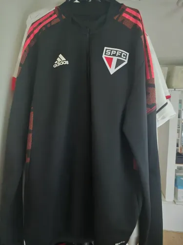 Blusa Treino São Paulo Adidas