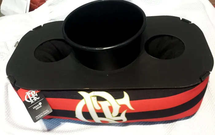 PORTA CERVEJA ,GELO OFICIAL DO FLAMENGO