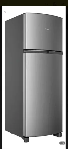 Vendo Geladeira Consul Frost Free 333 Litros Duplex Inox