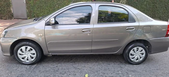 Toyota Etios X Sedan 1.5 Flex 16V 4P Aut. 2019