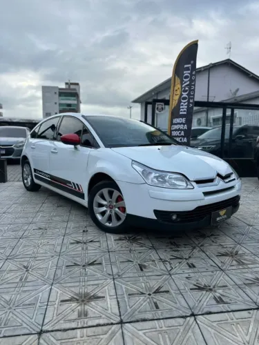 Citroen C4 Excl./excl. Solar. 2.0 Flex 16V Mec. 2012
