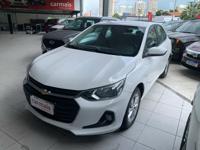 Chevrolet Onix Hatch LT 1.0 12V TB Flex Aut. 4P 2020