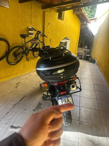 Suzuki DL vestron 650xt semi nova abs e 3 baús , tudo incluso