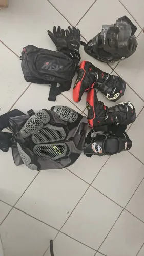 Conjunto para trilha 