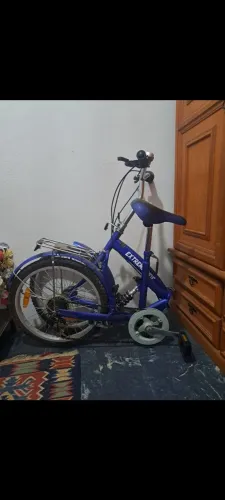 BICICLETA DOBRAVEL EXTREME RIDE AZUL