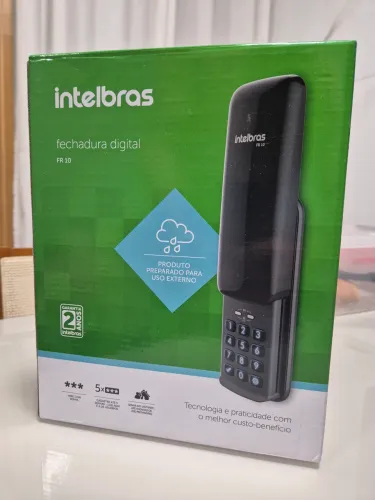 Fechadura Digital Intelbras FR - 10 NOVA