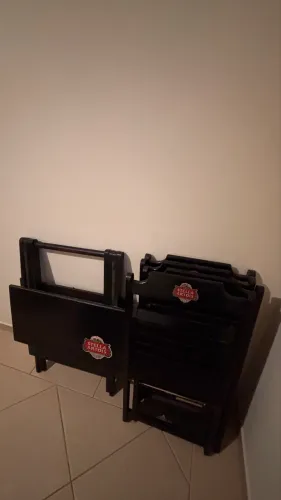 Conjunto Mesa e 4 cadeiras