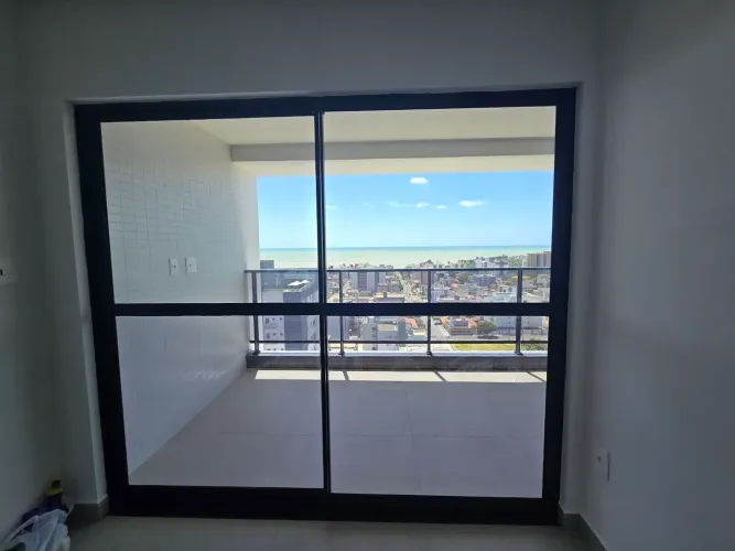 Portas de vidro de correr deslizante - 230x210
