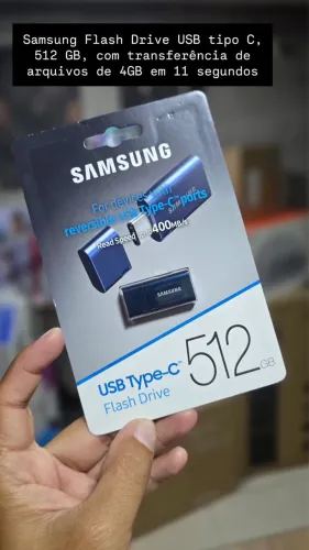 Samsung Flash Drive 512GB ( Lacrado )