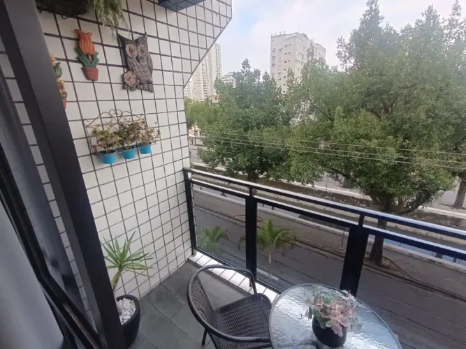 Apartamento 3 quartos à venda em Pompéia, Santos 100 m² internos
