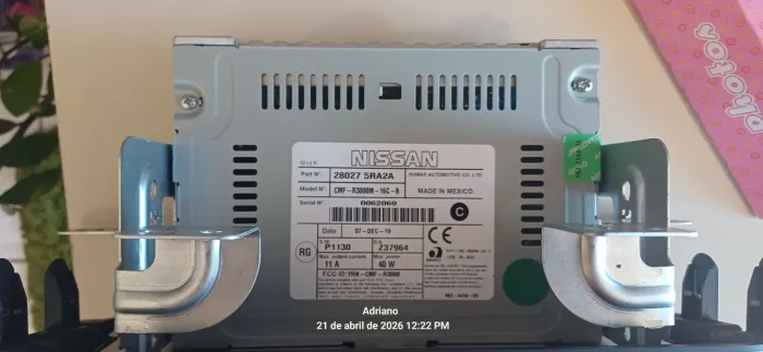 Rádio Nissan