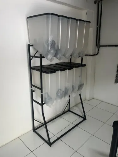 Dispenser Porta grãos e cereais 10x35